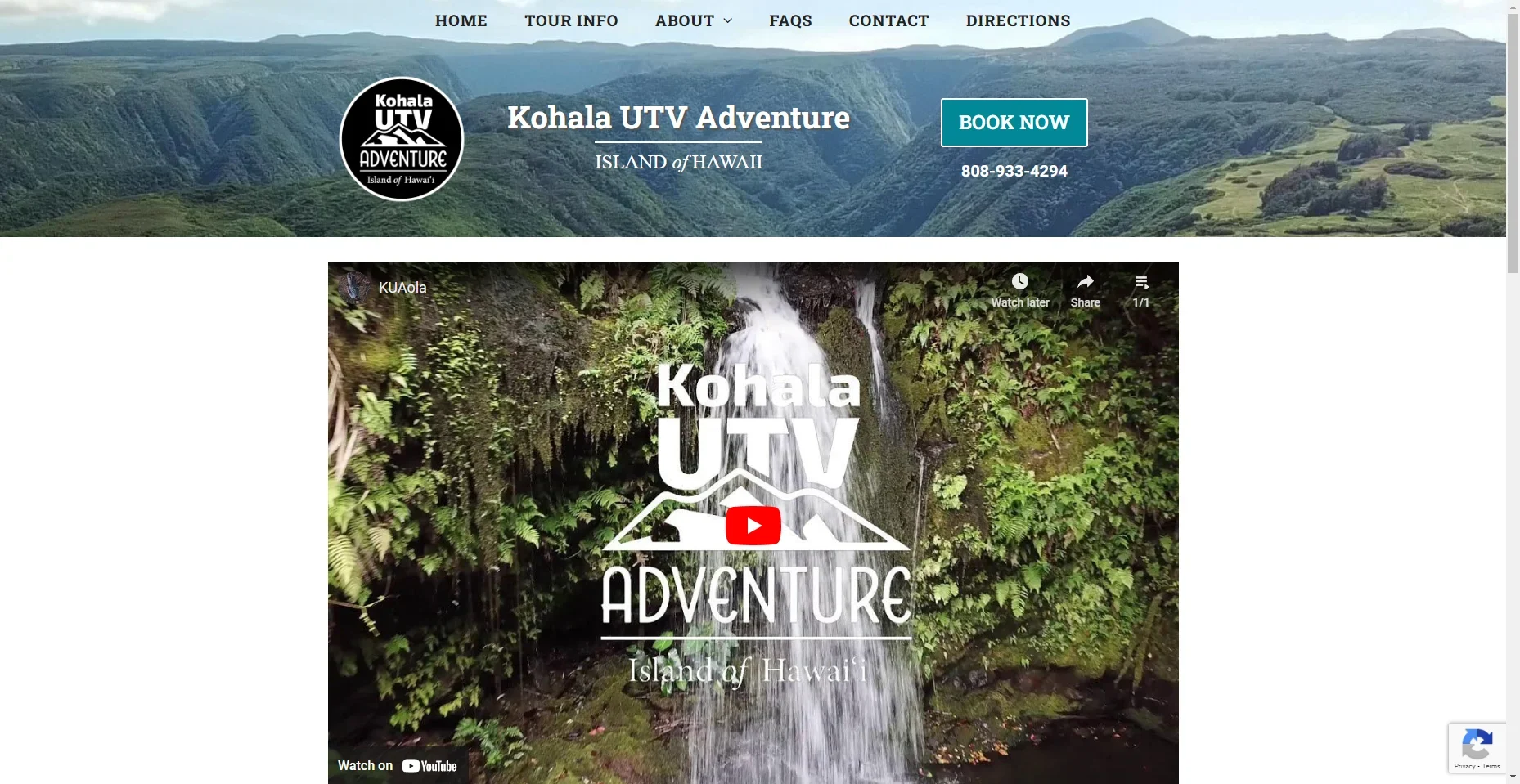 Kohala UTV Adventures in Hawaiʻi