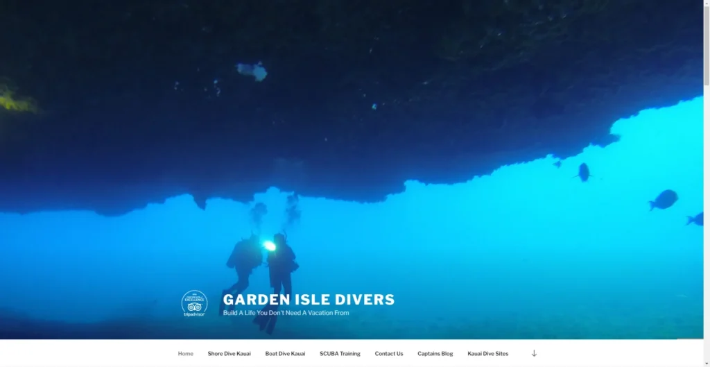 Garden Isle Divers in Hawaiʻi