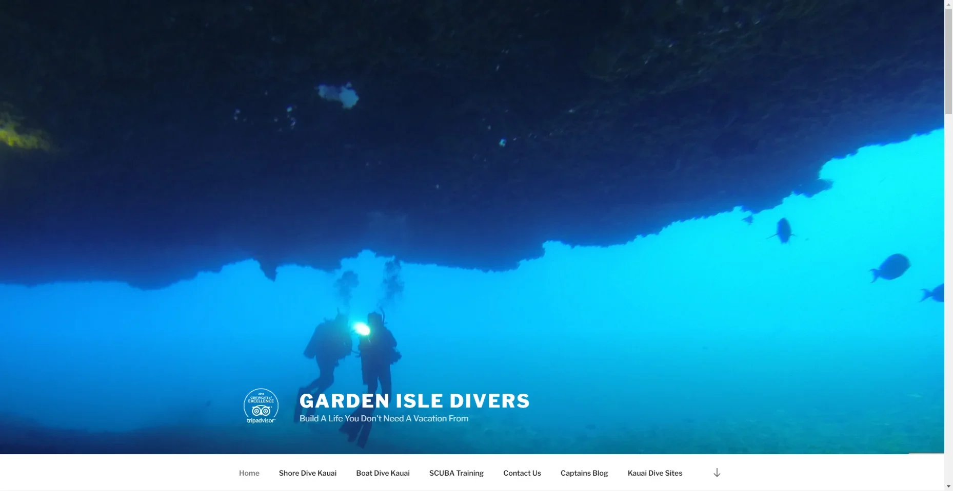 Garden Isle Divers in Hawaiʻi