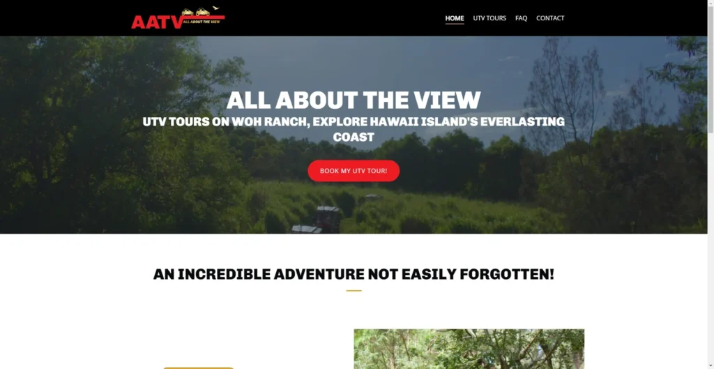 All About the View UTV Tour in Hawaiʻi