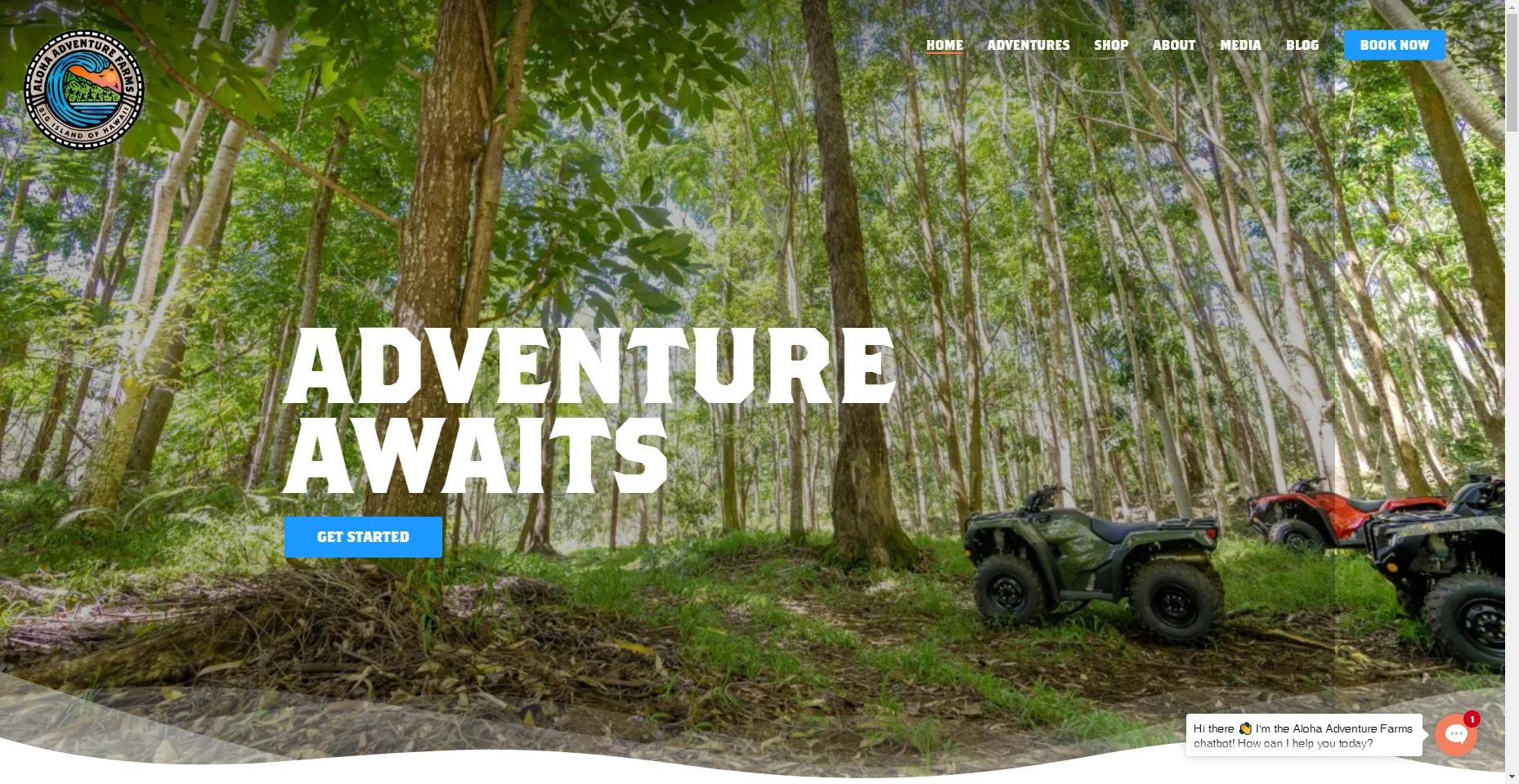 Aloha Adventure Farms ATV in Hawaiʻi