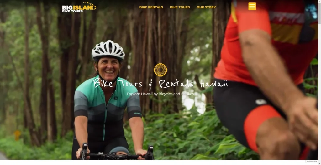 Big Island Bike Tours in Hawaiʻi