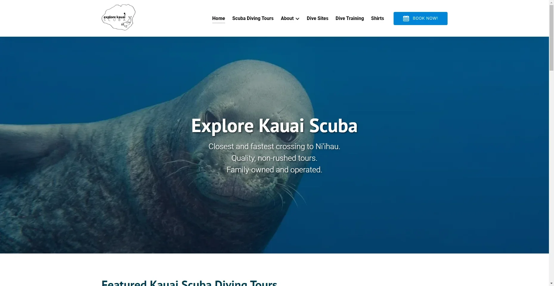 Explore Kauai Scuba in Hawaiʻi