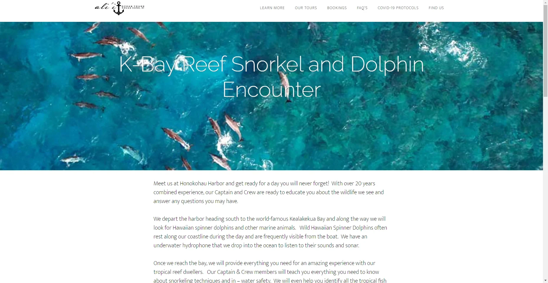 Alii Ocean Tours in Hawaiʻi