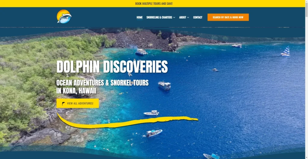 Dolphin Discoveries in Hawaiʻi