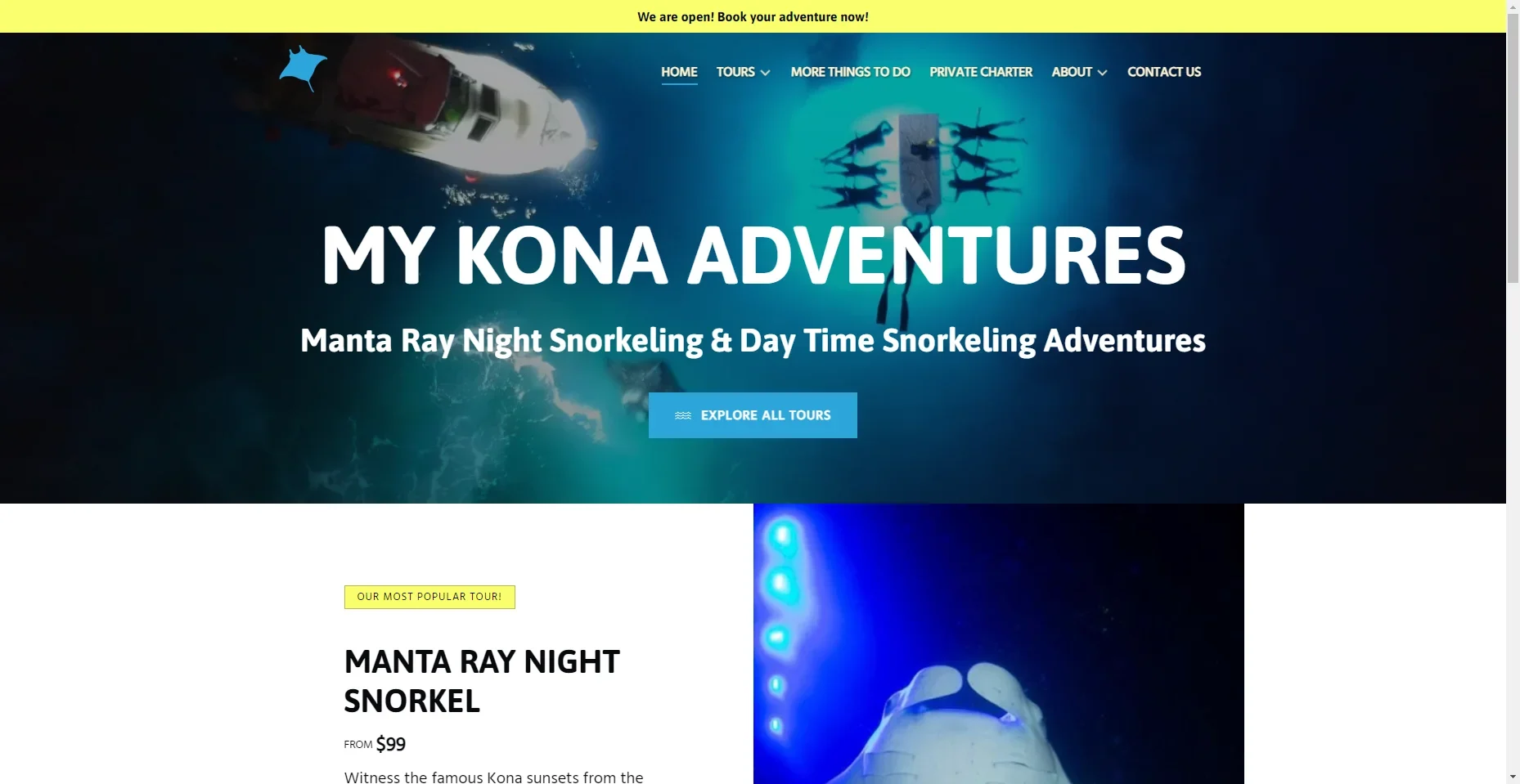 My Kona Adventures in Hawaiʻi