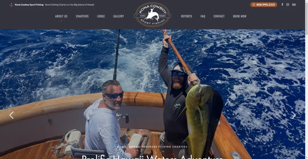 Kona Cowboy Sportfishing in Hawaiʻi