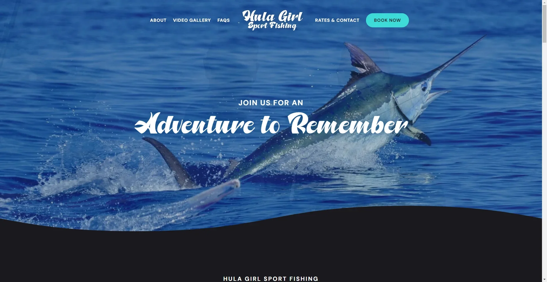 Hula Girl Sportfishing in Hawaiʻi