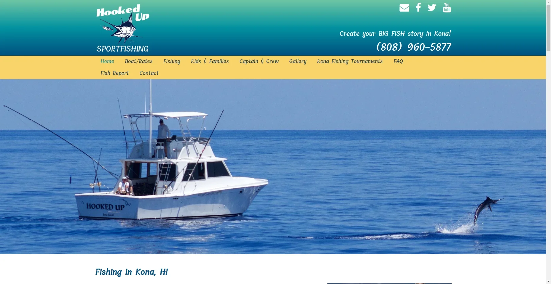 Hooked Up Sportfishing in Hawaiʻi