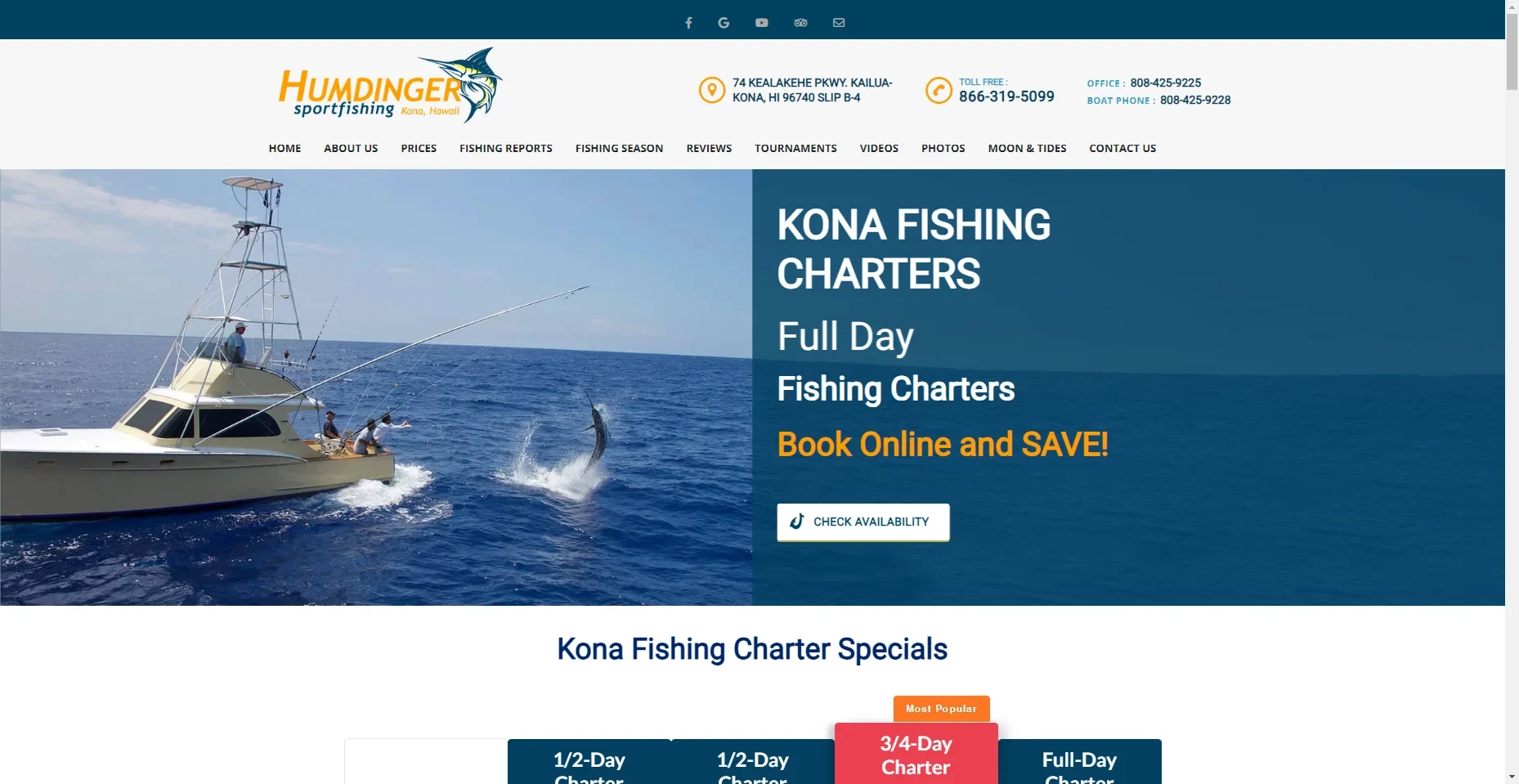 Humdinger SportFishing in Hawaiʻi
