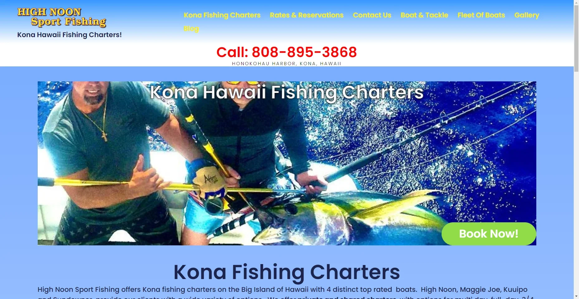 High Noon Sportfishing in Hawaiʻi
