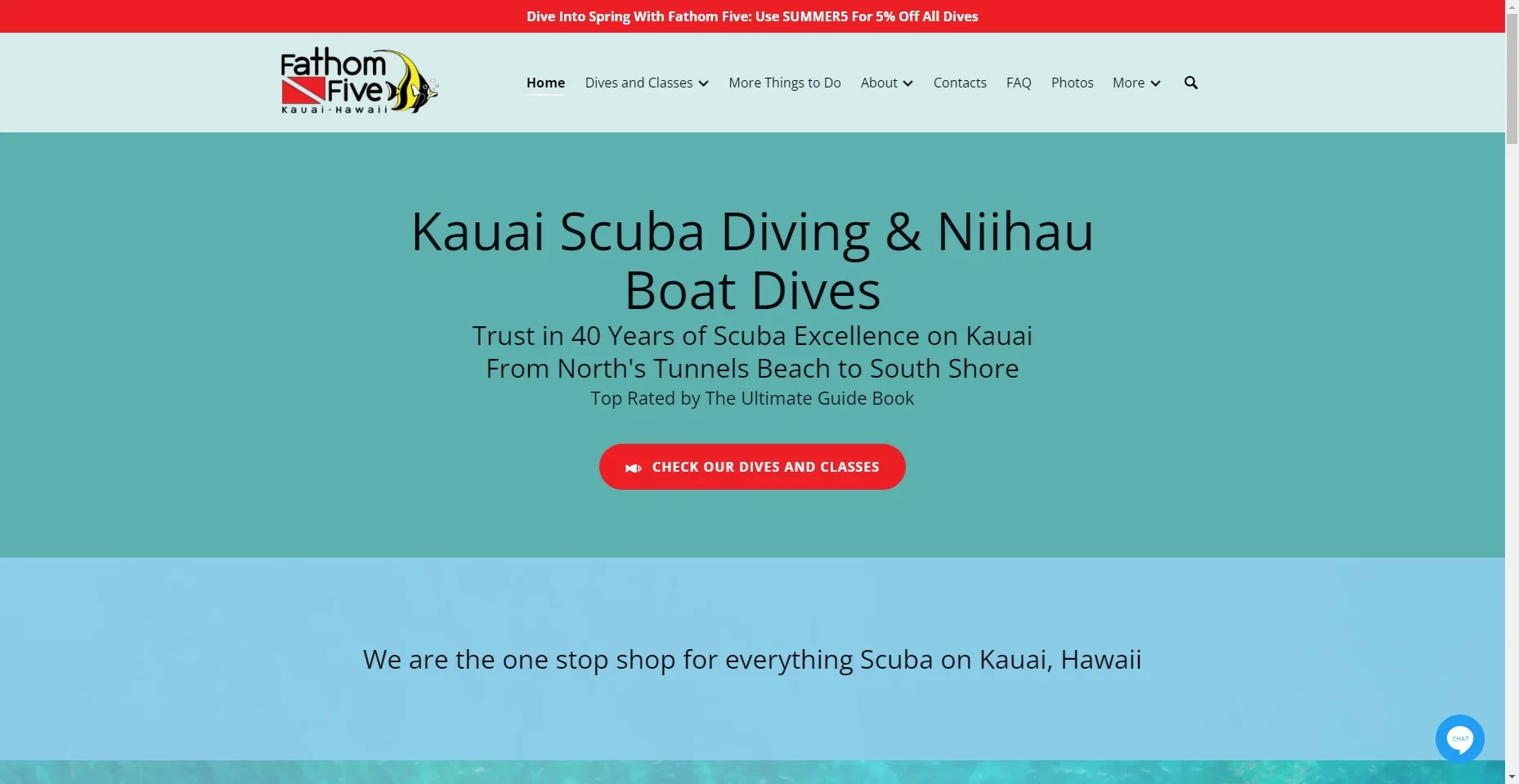 Fathom Five Divers in Hawaiʻi