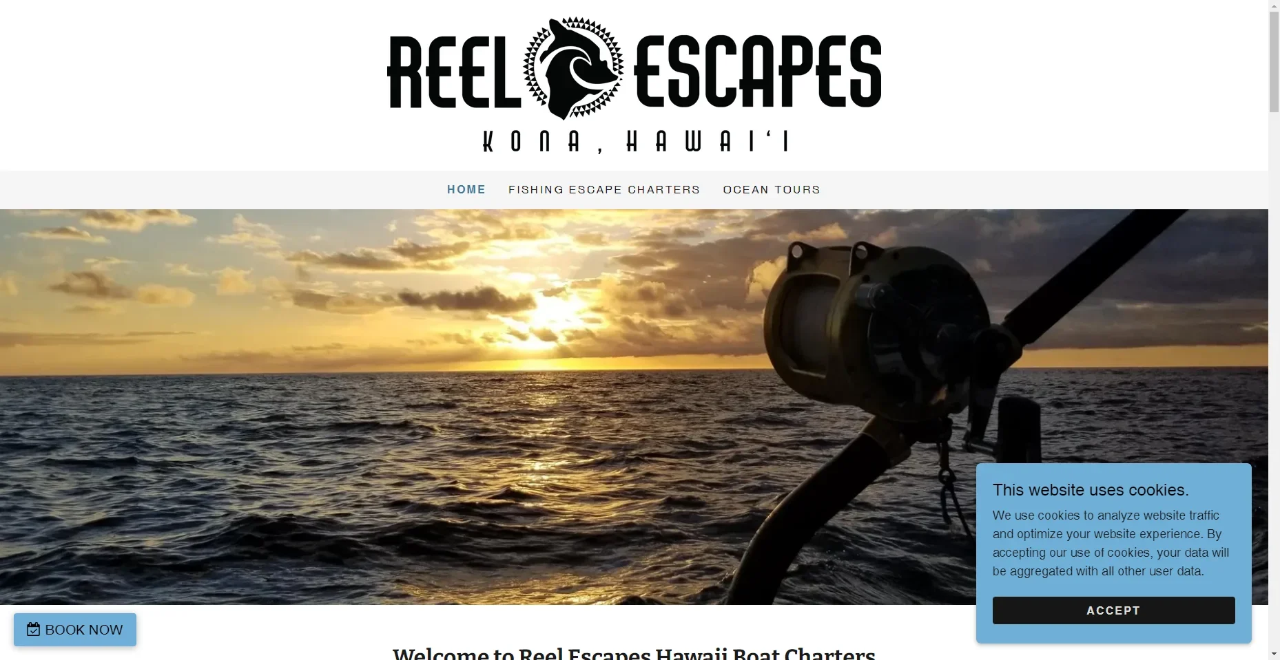 Reel Escapes Hawaii in Hawaiʻi