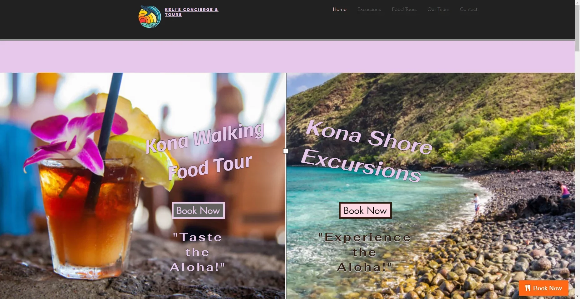 Kona Walking Food Tour in Hawaiʻi