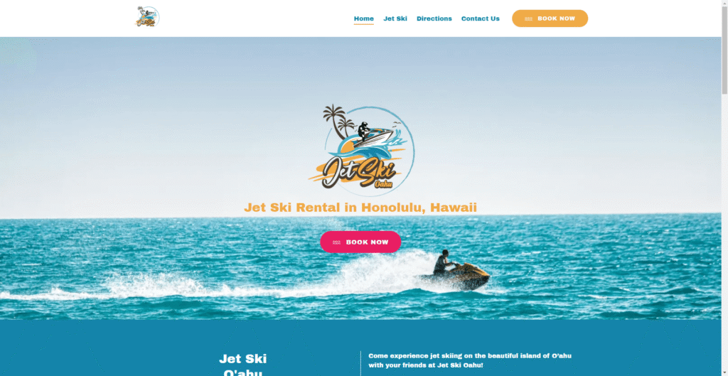 Jet Ski Oahu in Hawaiʻi