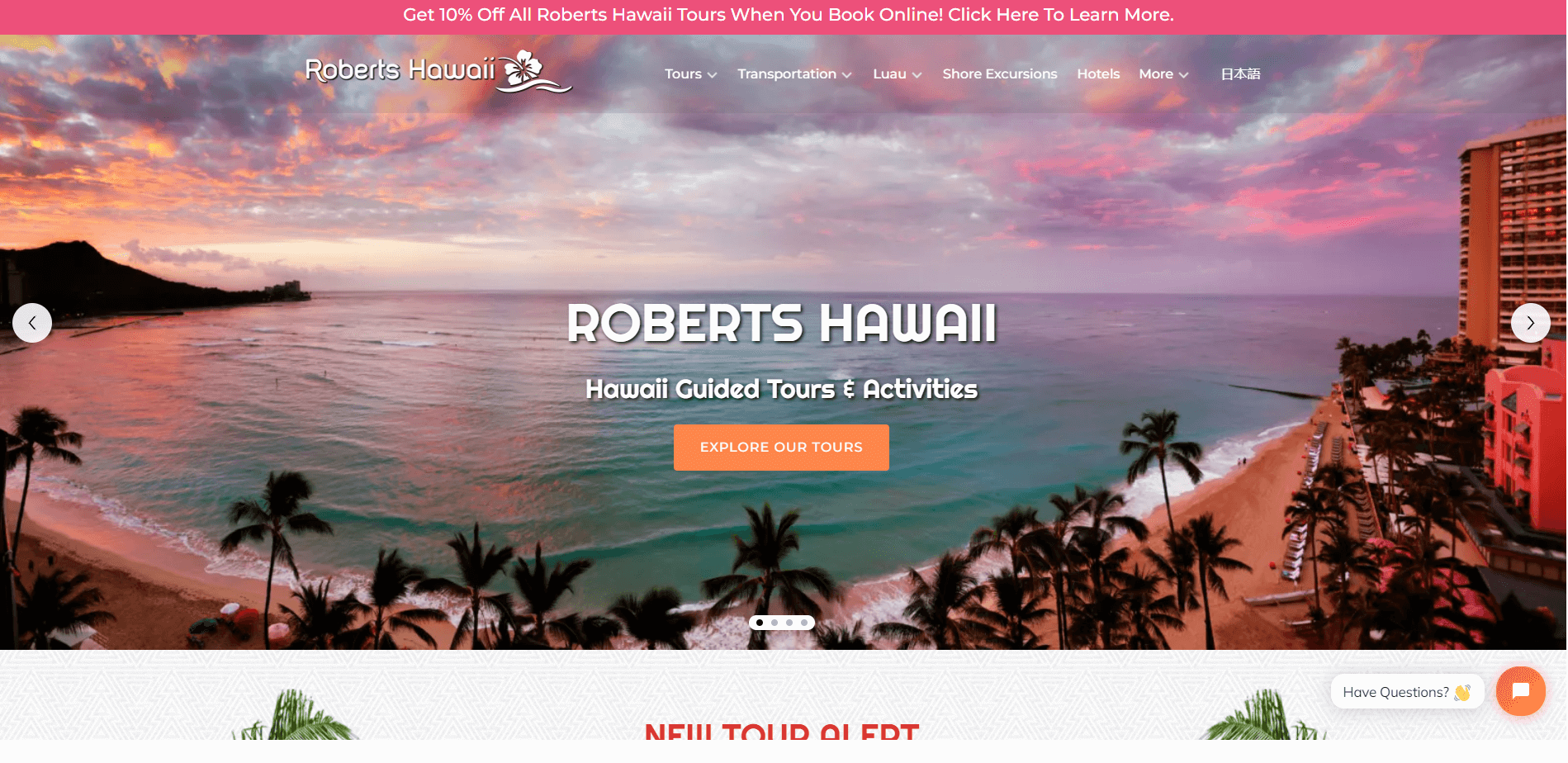 Robert’s Hawaii in Hawaiʻi