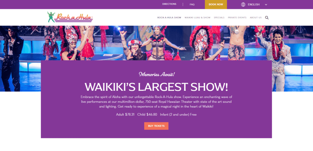 Rock-a-Hula in Hawaiʻi