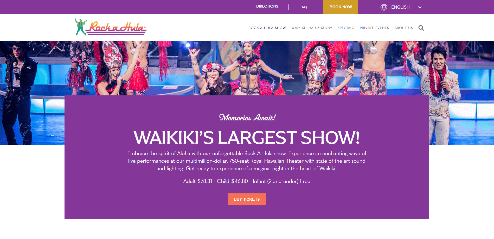 Rock-a-Hula in Hawaiʻi