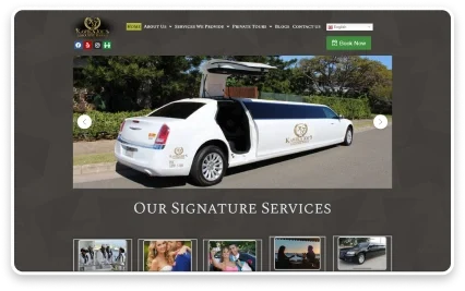 Kawika Joe’s Limousine in Hawaiʻi