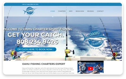 Oahu Charter Fishing in Hawaiʻi