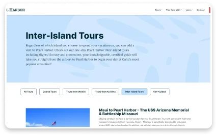 Pearl Harbor Oahu in Hawaiʻi